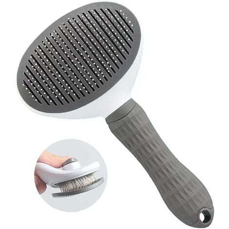 Brosse Douce Anti-Perte de Poils  pour Chats et Chiens
