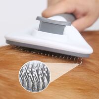 Brosse Douce Anti-Perte de Poils  pour Chats et Chiens