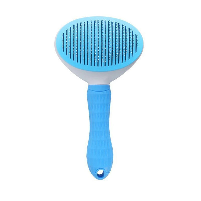 Brosse Douce Anti-Perte de Poils  pour Chats et Chiens