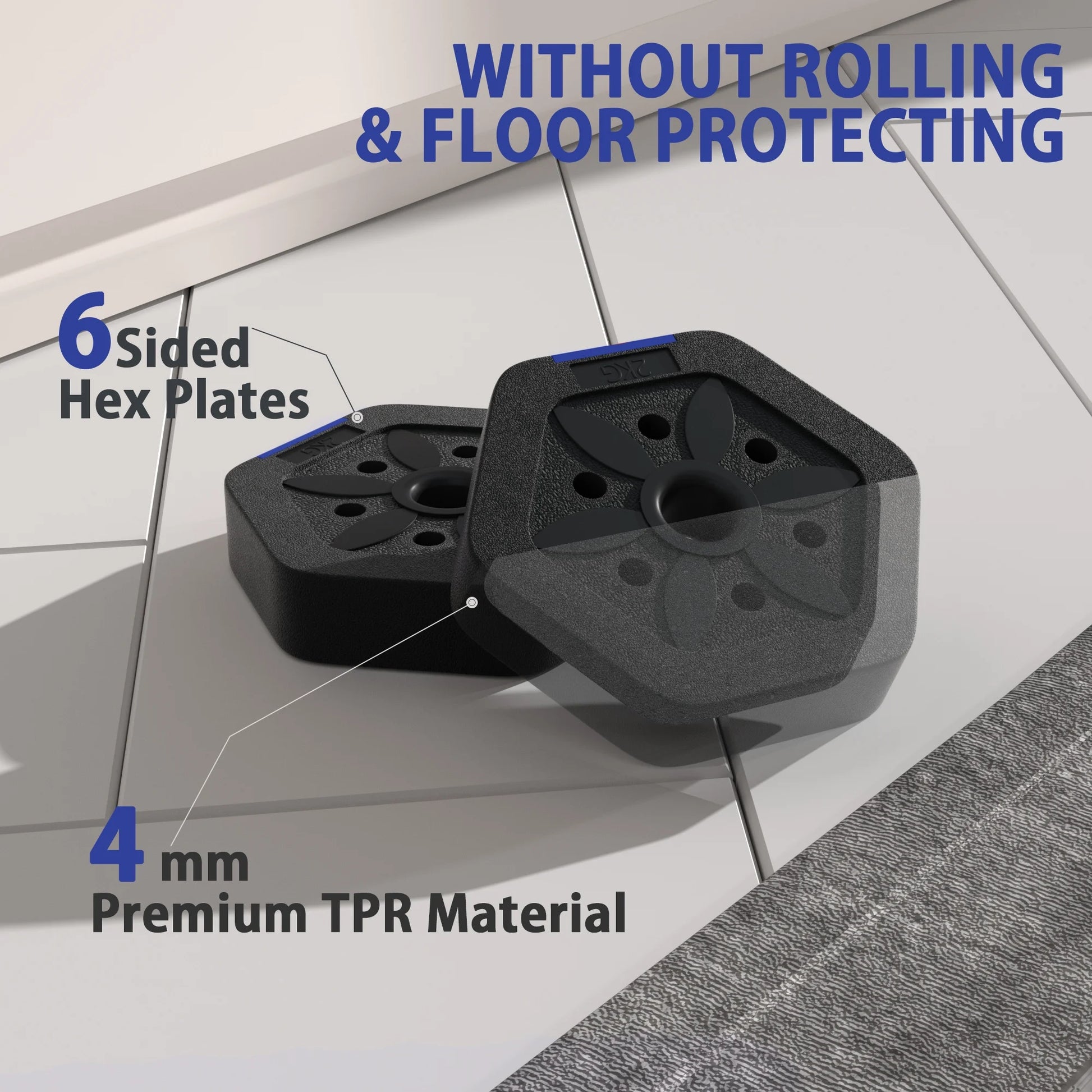 Adjustable Dumbbells Set, 25/35/45/55/65/75 Lbs Free Weight Set with Connector, 4 In1 Dumbbells Set Used as Barbell, Kettlebells, Push up Stand, Fitness Exercises for Home Gym Men/Women