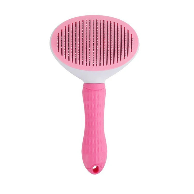 Brosse Douce Anti-Perte de Poils  pour Chats et Chiens