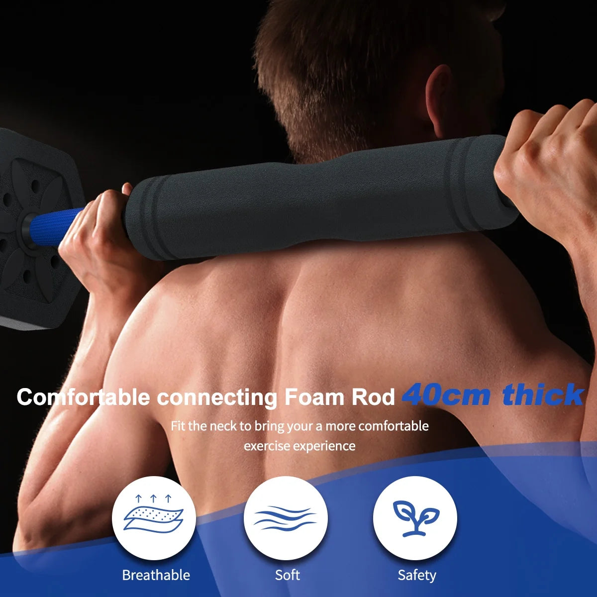 Adjustable Dumbbells Set, 25/35/45/55/65/75 Lbs Free Weight Set with Connector, 4 In1 Dumbbells Set Used as Barbell, Kettlebells, Push up Stand, Fitness Exercises for Home Gym Men/Women